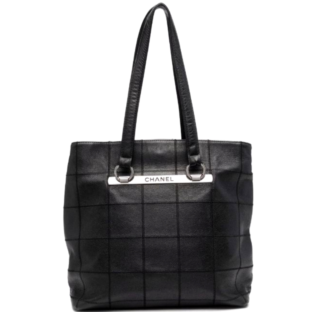 CHANEL Cambon Choco Bar Shopper